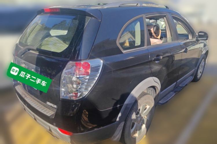 Used Chevrolet Captiva 2014 2.4L Two-Wheel Drive City Edition 5 Seats
