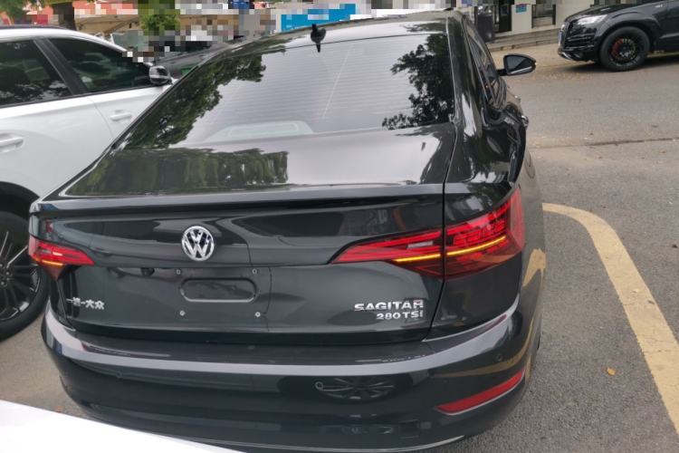 Used Volkswagen Sagitar 2021 280TSI DSG Comfort Connect Edition Rear