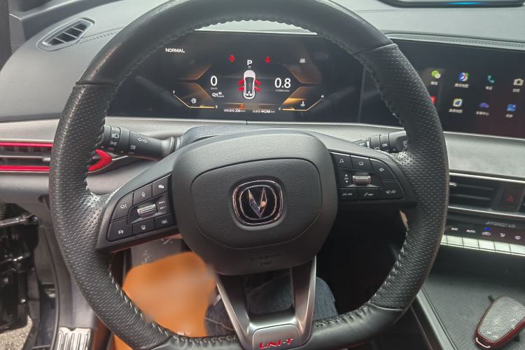 Used CHANGAN UNI-T 2020 1.5T Flagship Version Steering Wheel