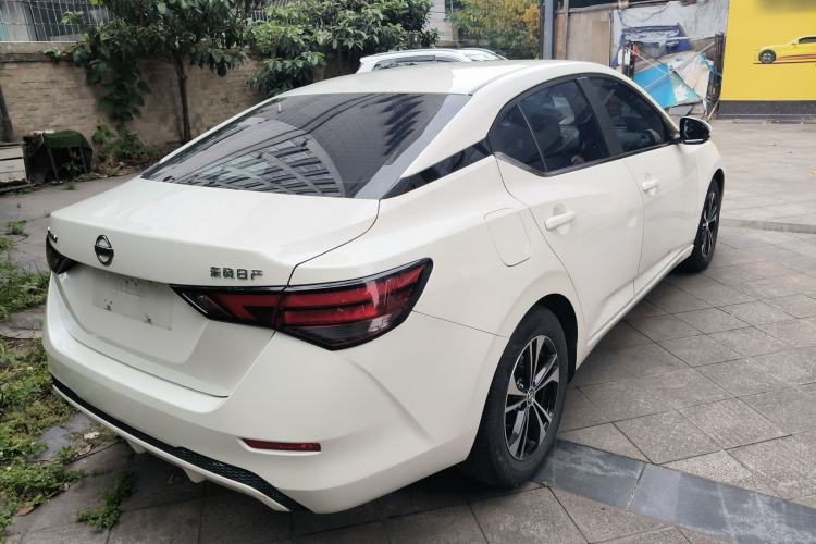 Used Nissan Sylphy 2022 1.6L XL CVT Enjoyment Edition Rear Right 45 Deg