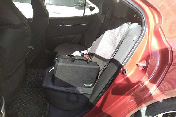 Used Toyota Camry 2019 2.0S FENGSHANG Version China VI Standard Left Rear Seat