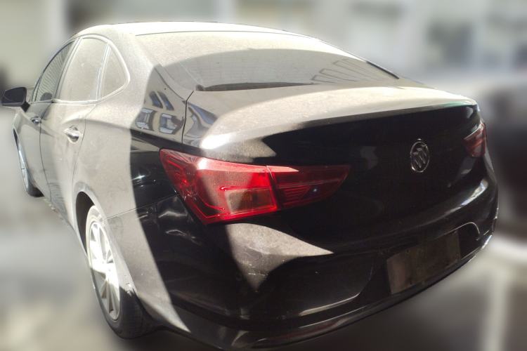 Used Buick Verano 2017 Sedan 15S Manual Leading Model Rear Left 45 Deg