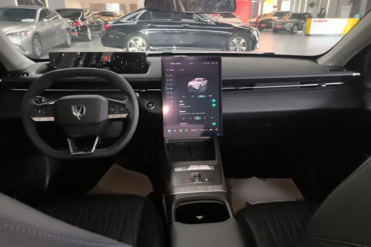 Used CHANGAN Eado PHEV 2025 Smart New Blue Whale 145KM Battleship Edition