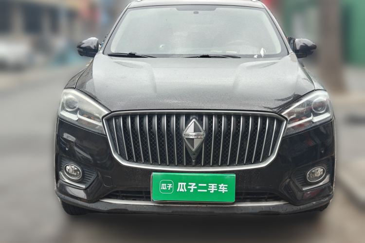 Used BORGWARD BX7 2018 28T 2WD Premium 5-seater National V
