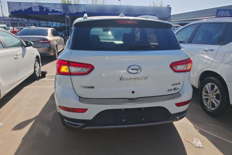 Used GAC Trumpchi GS4 2017 200T G-DCT Two-Wheel Drive Elite Edition Rear