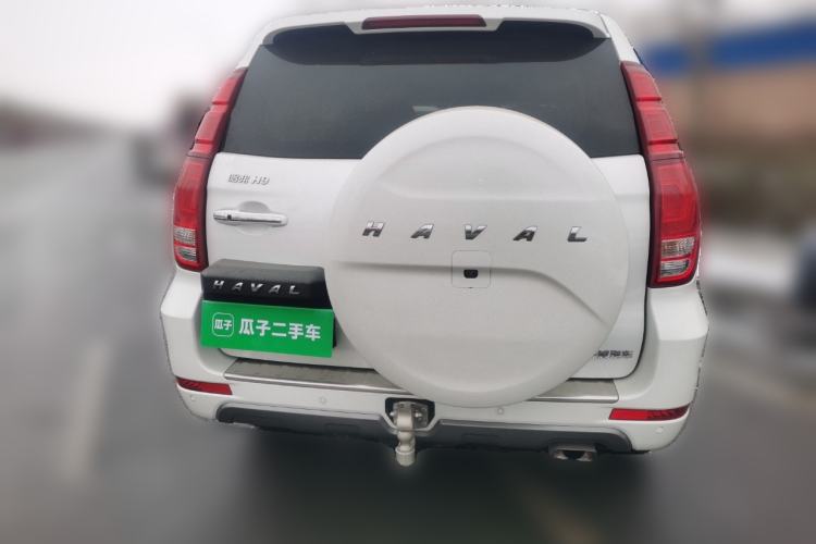 Used Haval H9 2020 2.0T Gasoline 4WD Smart Enjoyment Version 5 Seats
