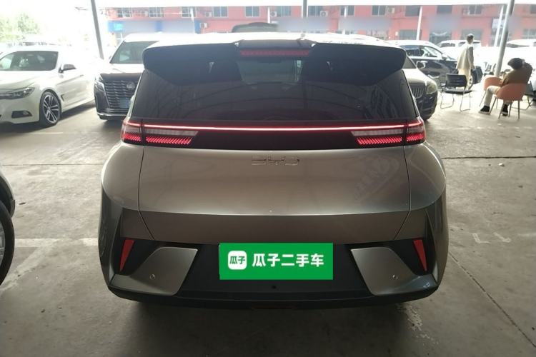 Used BYD Seagull 2025 Intelligent Driving Version 305 km Dynamic Edition Rear