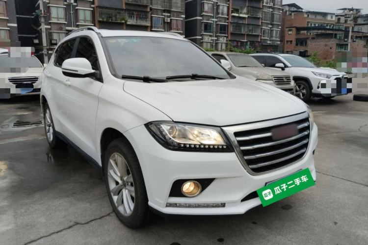 Used Haval H2 2016 Red Label 1.5T Manual Two-Wheel Drive Prestige Model Front Right 45 Deg