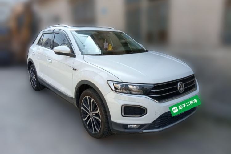 Used Volkswagen T-ROC 2020 280TSI DSG Two-Wheel Drive Comfort Version