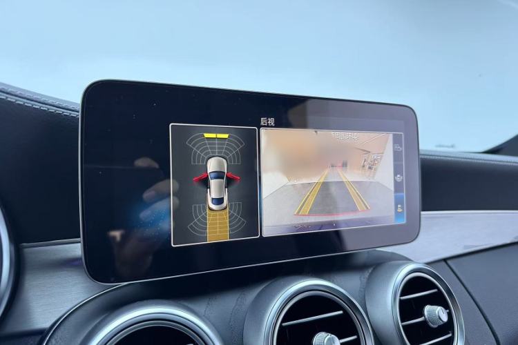 Used Mercedes-Benz C-Class 2021 C 260 Coupe Interior 5