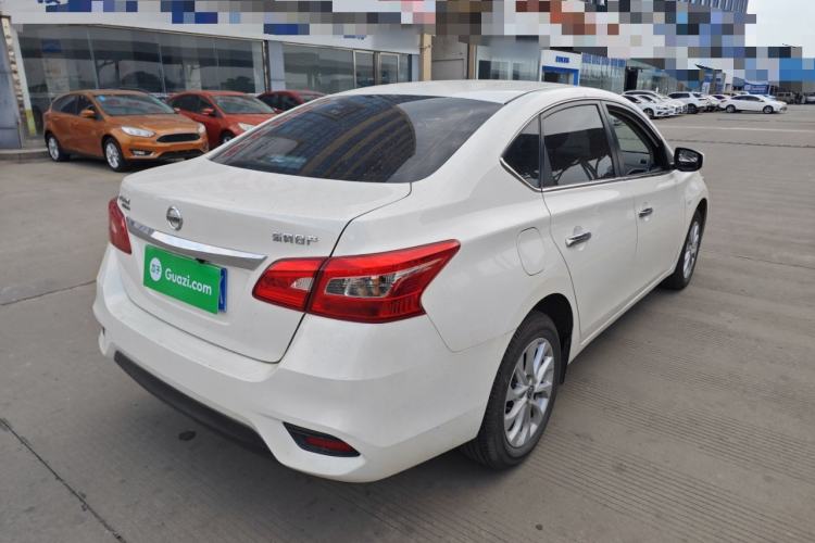 Used Nissan Sylphy 2024 Revised Version Classic 1.6XE CVT Comfort Edition Rear Right 45 Deg