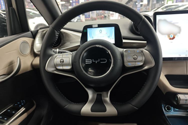 Used BYD Dolphin 2025 420km Free Edition Steering Wheel
