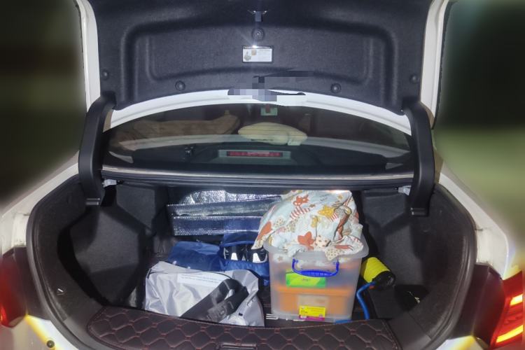 Used BYD Qin New Energy 2017 1.5T Luxury Model
