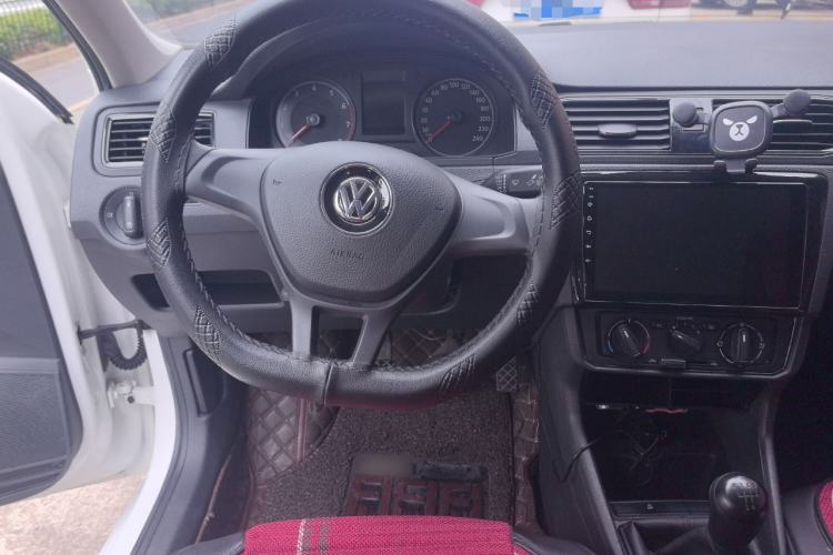 Used Volkswagen Santana 2018 1.5L Manual Fashion Edition