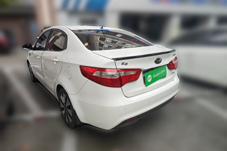 Used Kia K2 2011 Sedan 1.6L Automatic Transmission Premium
