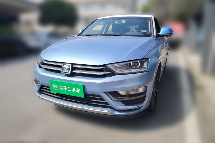 Used Zotye SR7 2016 1.5T Manual Cube Heart Edition China IV Standard