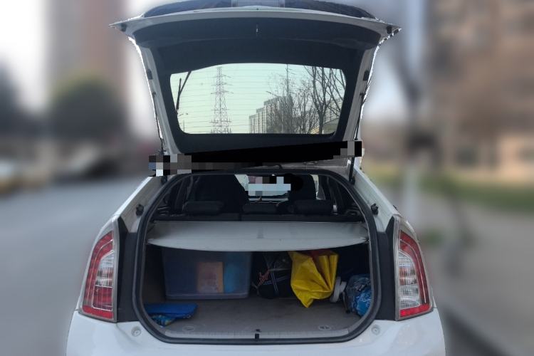 Used Toyota Prius 2012 1.8L Standard Edition Trunk