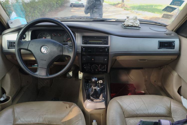 Used Volkswagen Santana Vista 2008 1.8L Manual Sishang Model