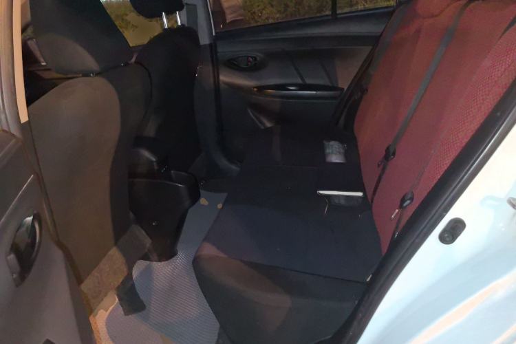 Used Toyota YARiS L Zhi Xiang 2017 1.5E CVT Dynamic Edition Left Rear Seat