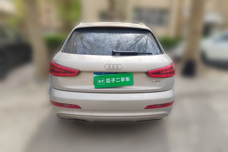 Used Audi Q3 2013 35 TFSI Comfort Model Rear