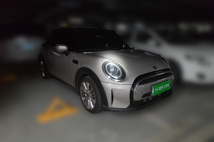 Used MINI 2022 1.5T COOPER CABRIO Classic Edition Front Right 45 Deg