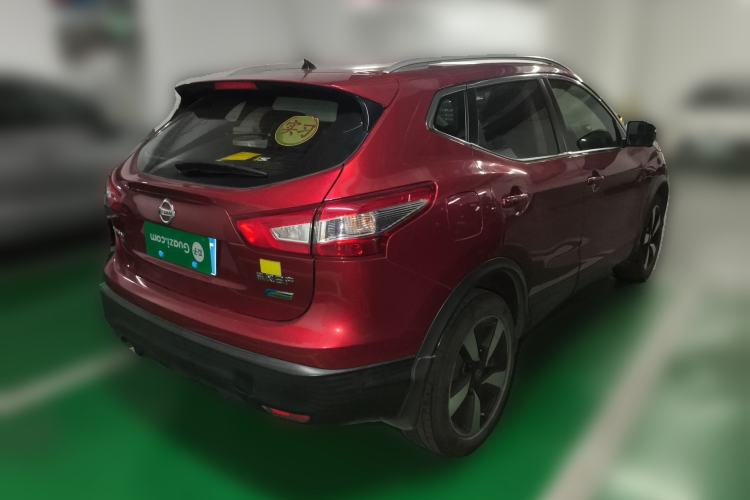 Used Nissan Qashqai 2016 2.0L CVT Luxury Edition Rear Right 45 Deg