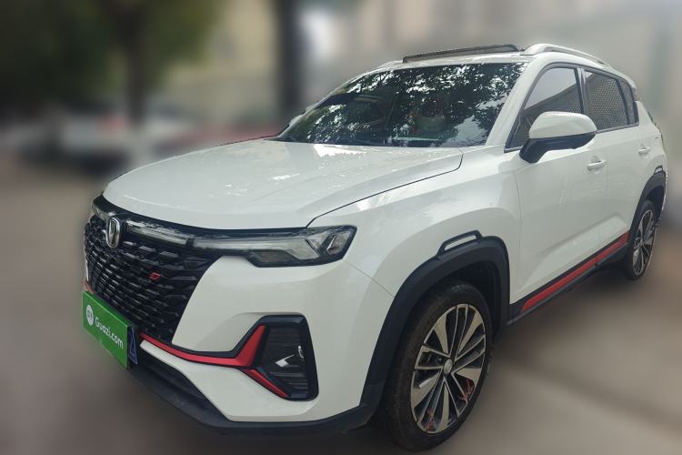 Used CHANGAN CS35PLUS 2021 Blue Whale NE 1.4T DCT Prestige Model