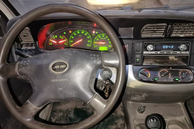 Used Jinbei Hiace 