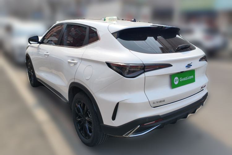 Used CHANGAN OSHAN X5 PLUS 2023 1.5T DCT Excellence Edition Rear Left 45 Deg