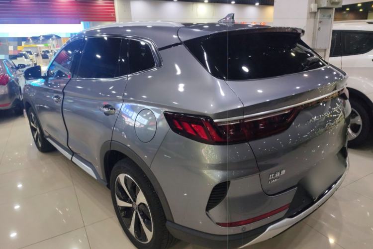 Used BYD Song PLUS New Energy 2021 DM-i 110KM Flagship PLUS
