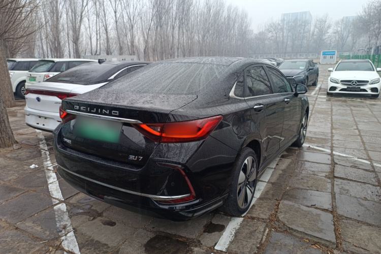 Used BAIC Beijing EU7 2019 Yifeng Edition
