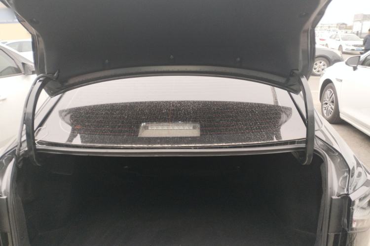 Used Toyota bZ3 2023 517 km Elite PRO Trunk