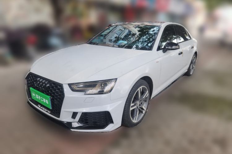 Used Audi A4L 2019 40 TFSI Ambition China VI