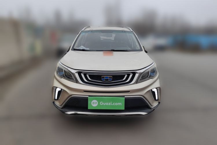 Used Geely Auto Vision X3 2017 1.5L Automatic Elite Model
