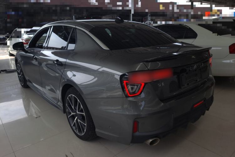 Used Lynk & Co 03 2022 1.5TD DCT JingPro Rear Left 45 Deg