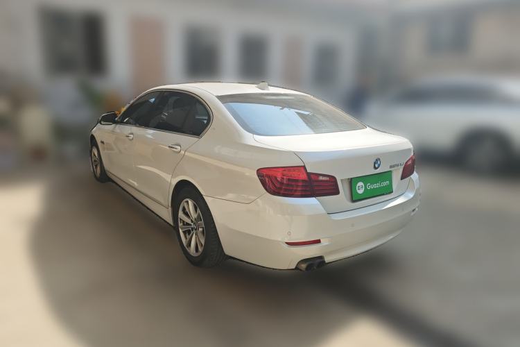 Used BMW 5 Series 2017 520Li Elegant Edition Rear Left 45 Deg