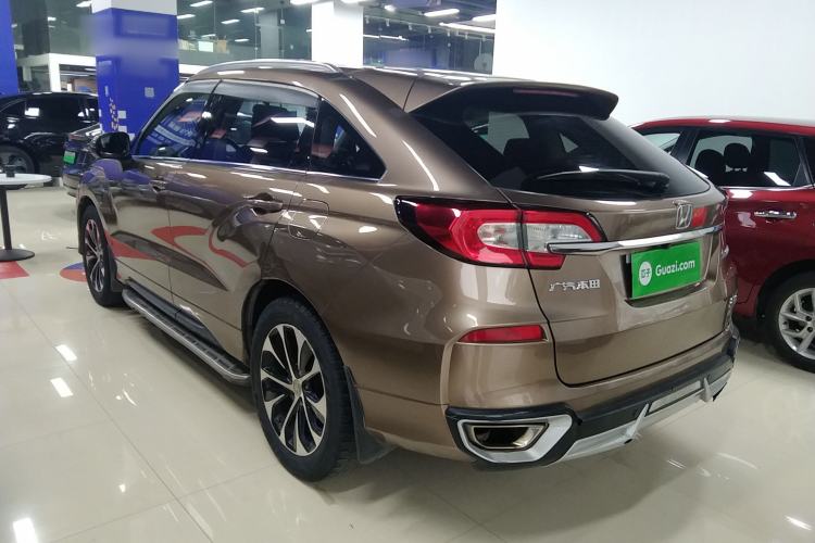 Used Honda Avancier 2017 240TURBO Two-Wheel Drive Comfort Version Rear Left 45 Deg