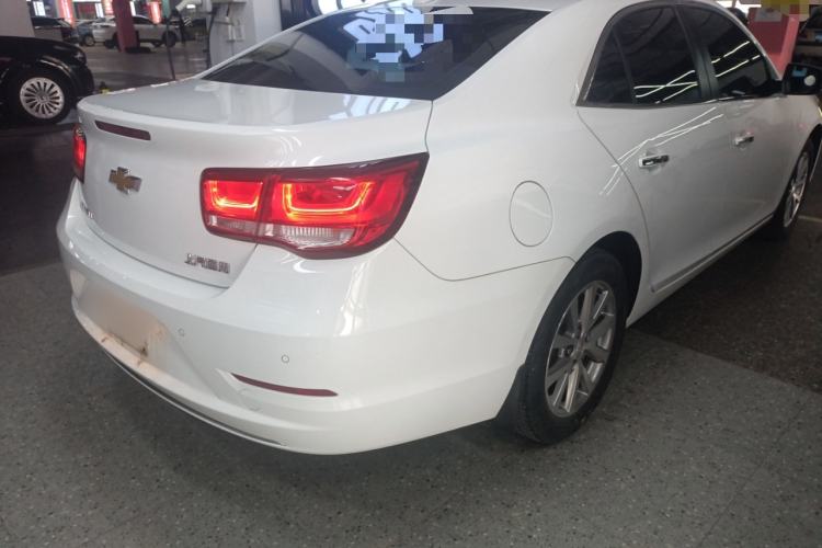 Used Chevrolet Malibu 2018 530T Automatic Luxury Edition Rear Right 45 Deg