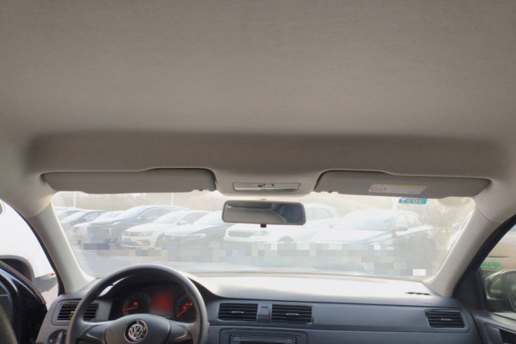 Used Volkswagen Santana 2016 1.4L Manual Fashion Edition Headliner