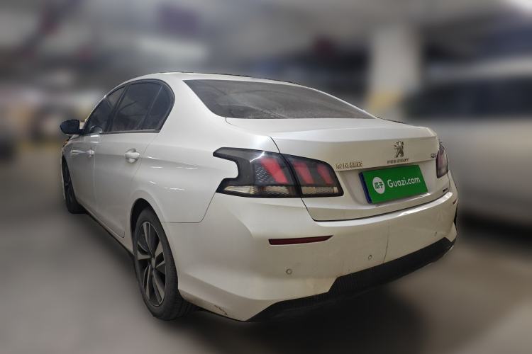 Used Peugeot 408 2019 360THP Automatic Luxury Edition China VI Standard
