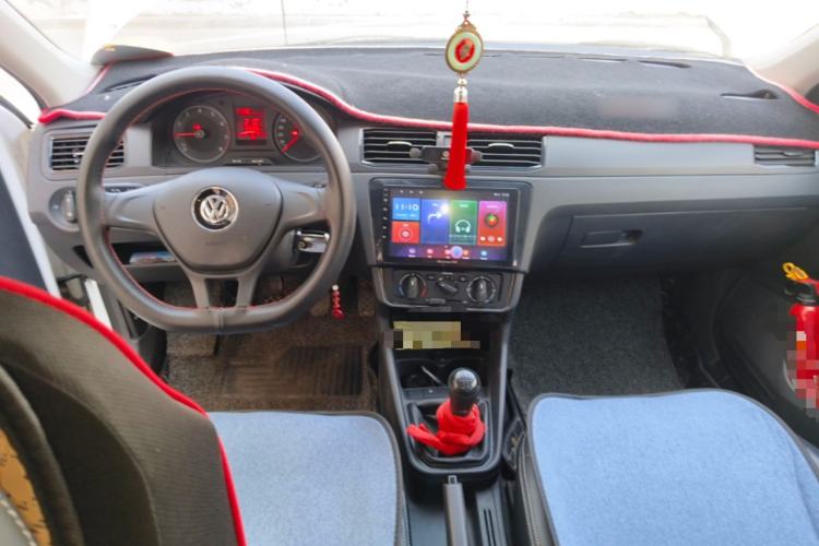 Used Volkswagen Santana 2021 1.5L Manual Fashion Edition