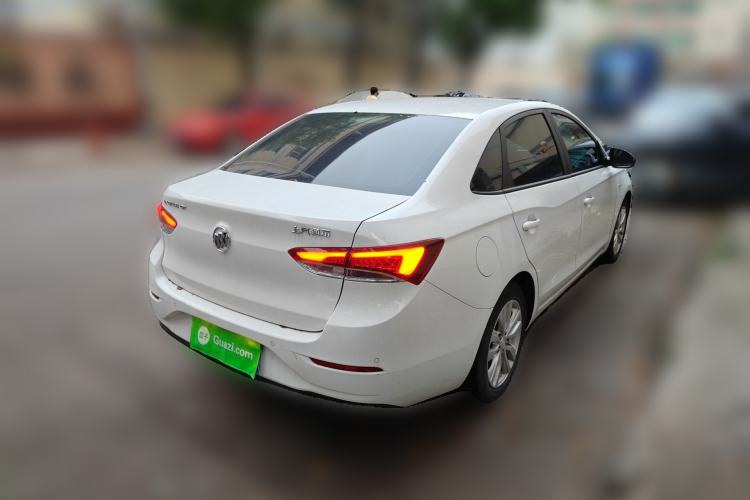 Used Buick GT 2021 Revised Version Flagship 1.5L Automatic Elite Edition Rear Right 45 Deg