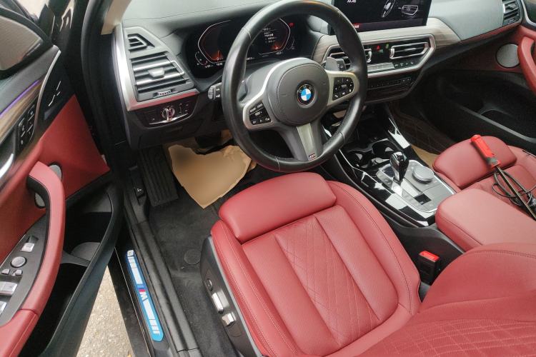 Used BMW X3 2022 xDrive30i Luxury Model M Night Sky Package