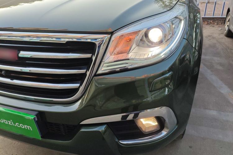 Used Haval H9 2015 2.0T Four-Wheel Drive Luxury 7-Seater