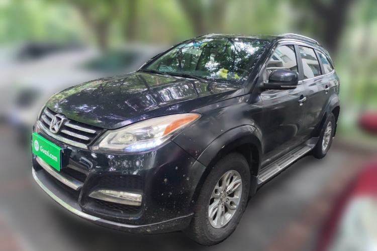 Used JMC Yusheng S350 2014 2.4T Automatic 4x4 Diesel Luxury Version with Sunroof 5 Seats