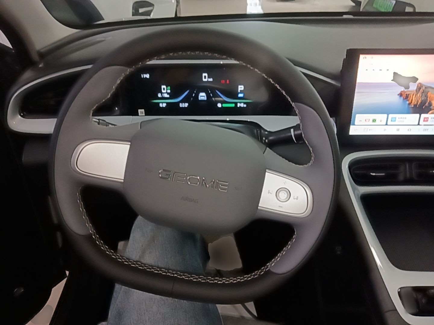 Geely Galaxy Geome 2026 410km Aspiration Edition — снимка 13