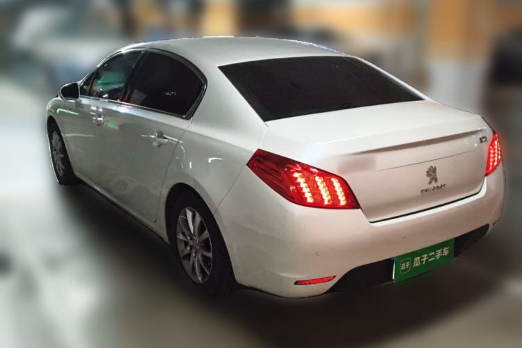 Used Peugeot 508 2013 2.0L 2nd Anniversary Edition with Automatic Sunroof – Classic Version Rear Left 45 Deg