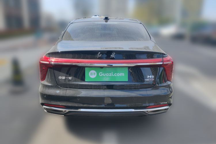 Used Hongqi H5 2025 2.0T Automatic Flag Edition – 500 000 Units Commemorative Version Rear