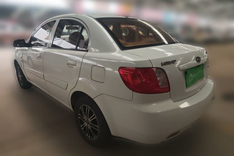 Used Kia Rio 2007 1.4L AT GL Rear Left 45 Deg