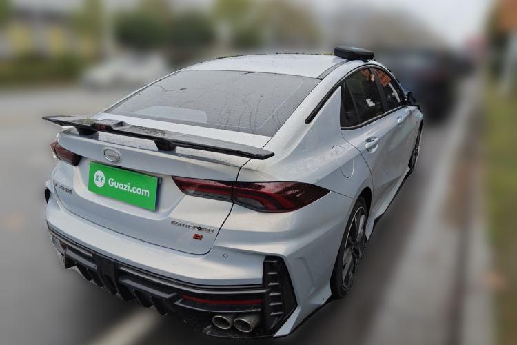 Used GAC Trumpchi EMPOW 2023 400T Automatic R PRO Rear Right 45 Deg